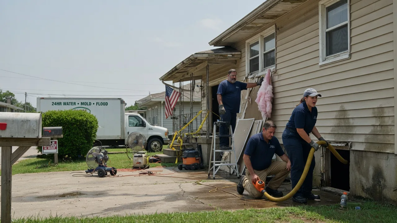 Water Damage Repair in Fulton, KY near me